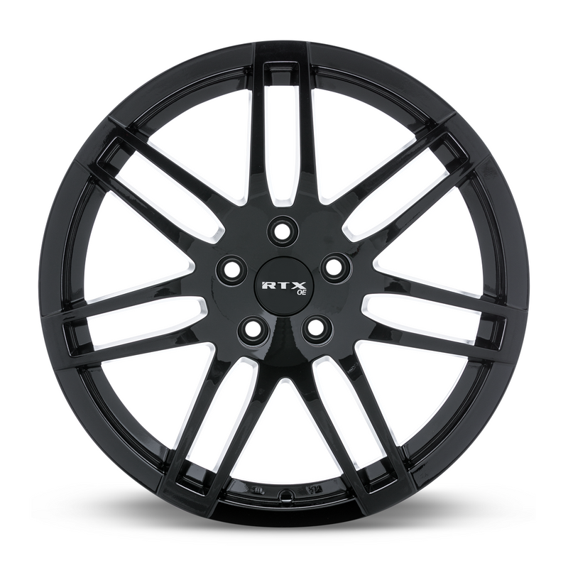 Load image into Gallery viewer, RTX® (OE) • 082889 • Ingolstadt • Gloss Black • 18x8 5x112 ET35 CB66.6
