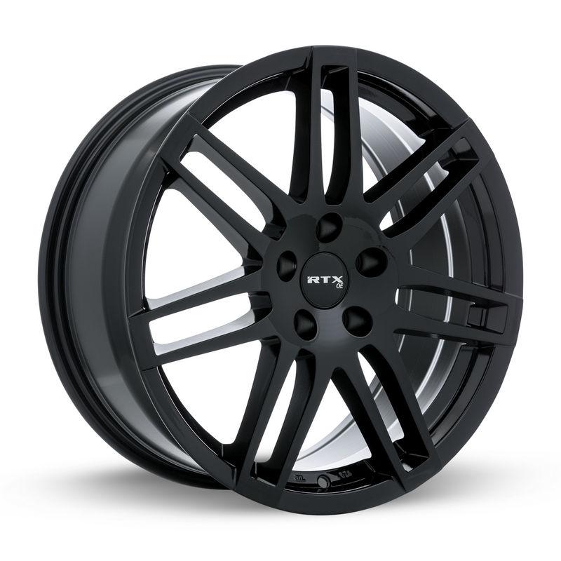 Load image into Gallery viewer, RTX® (OE) • 082889 • Ingolstadt • Gloss Black • 18x8 5x112 ET35 CB66.6
