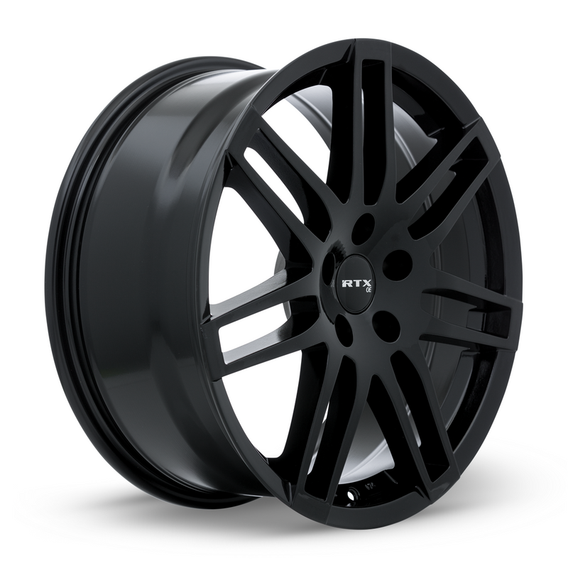 Load image into Gallery viewer, RTX® (OE) • 082889 • Ingolstadt • Gloss Black • 18x8 5x112 ET35 CB66.6
