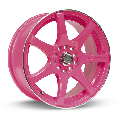 RTX® (RTX) • 081121 • Ink • Diva (Pink Machined) • 17x7.5 5x105/114.3 ET42 CB73.1