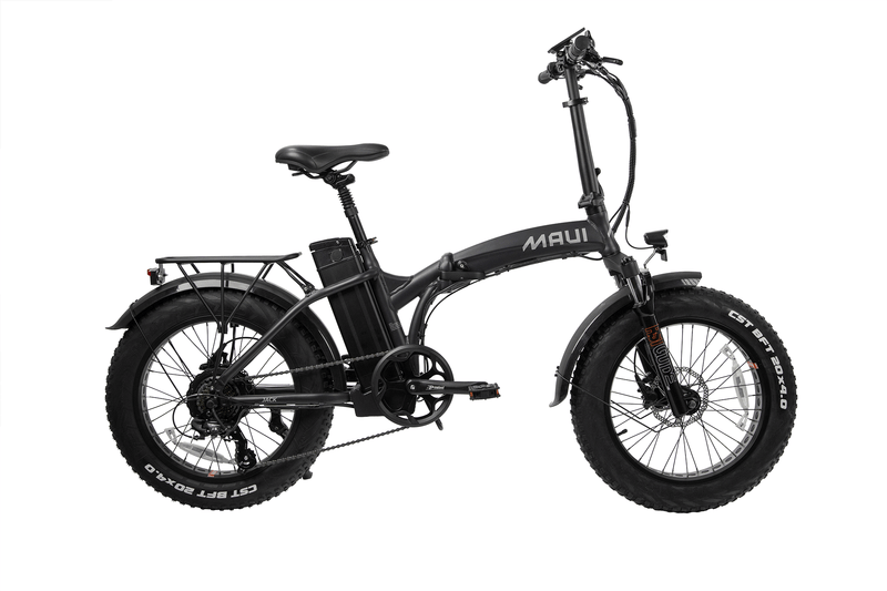 Load image into Gallery viewer, Maui MBFB01BLK - Electric folding bike 500w black
