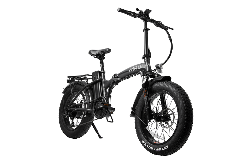 Load image into Gallery viewer, Maui MBFB01BLK - Electric folding bike 500w black
