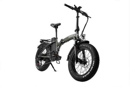 Maui MBFB01GRN - Vélo électrique pliant 500w vert