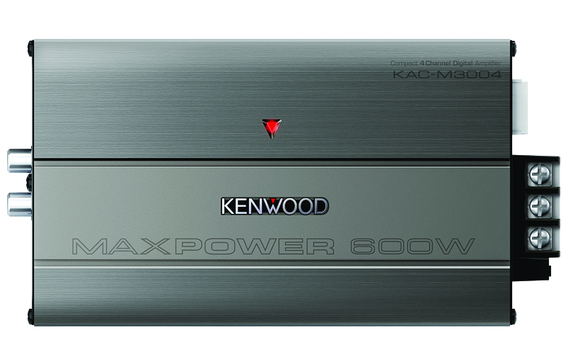 Chargez l&#39;image dans la visionneuse de la galerie, Kenwood KAC-M3004 - Compact 4 Channel Digital Amplifier 600W Max. - RACKTRENDZ
