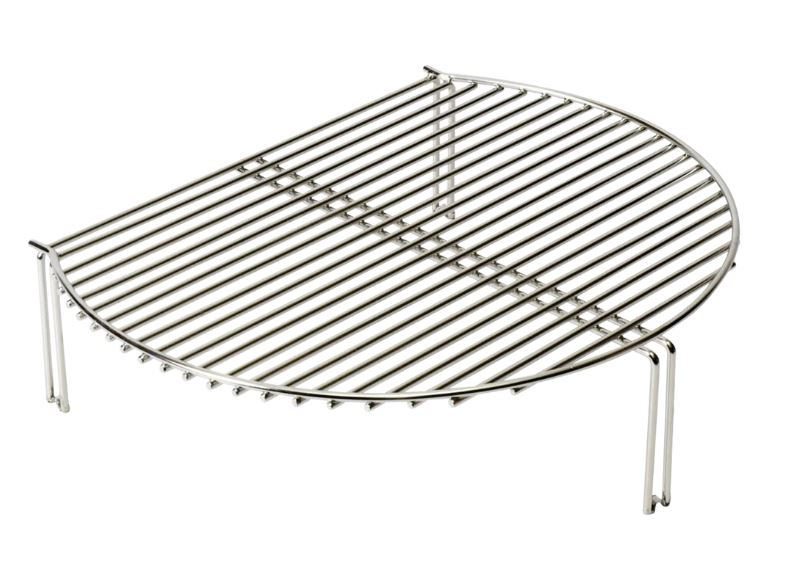 Load image into Gallery viewer, Willion EGG220 - 21&quot; cooking grid expander for Kamado BBQ
