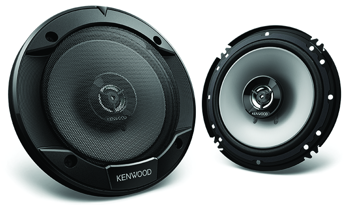 Load image into Gallery viewer, Kenwood KFC-1666S - 2 Coaxial Speakers Sport Series 6.5&quot; 2-Way 30W RMS 300W max power - RACKTRENDZ
