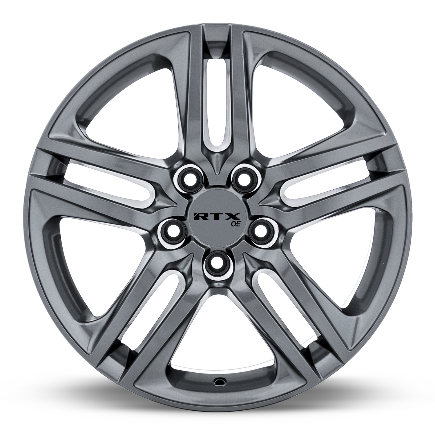 RTX® (OE) • 507416 • Kita • Gunmetal • 18x8 5x114.3 ET45 CB64.1 ...