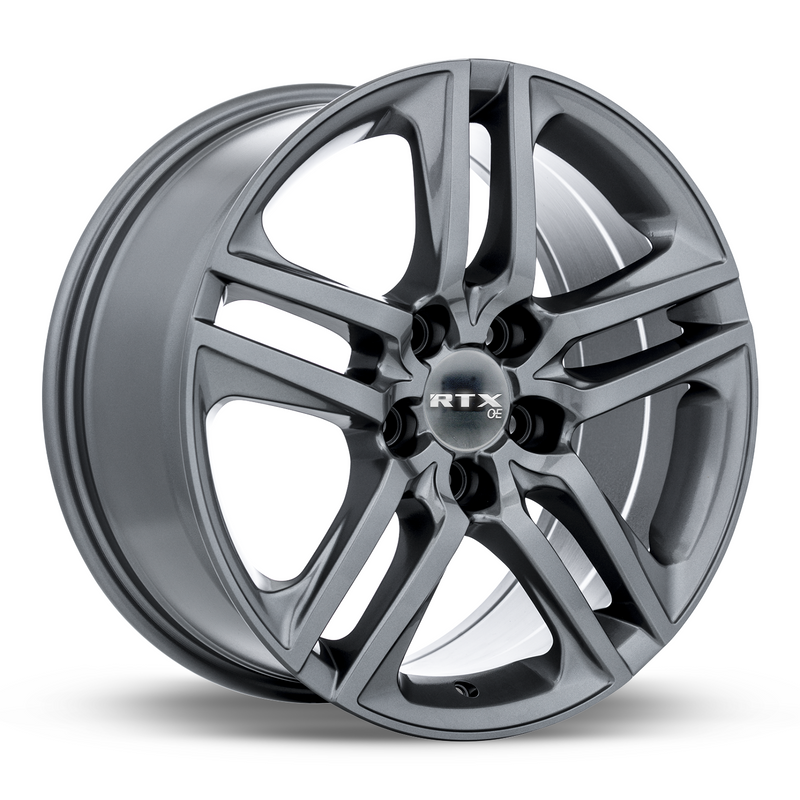 Load image into Gallery viewer, RTX® (OE) • 507415 • Kita • Gunmetal • 17x8 5x114.3 ET45 CB64.1
