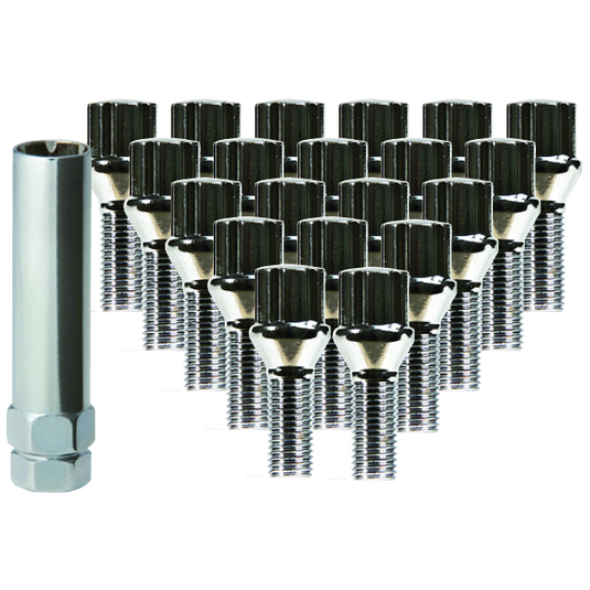 Ceco® • CD1820SP-20 (Lug Bolt Kits) • Lug Bolts • Chrome