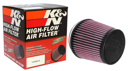 K&N RU-3600 - Universal Clamp-On Air Filter