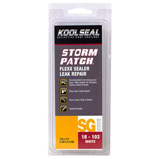 Kool Seal KS0018103-99 - 2" x 3' Flexx Sealer - RACKTRENDZ