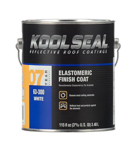 Kool Seal KS0063300-16 - 7 Year Elastomeric Roof Coating - RACKTRENDZ