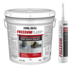 Kool Seal KS0066920-17 - Freedom Flash™ Revolutionary Roof Repair Sealant - RACKTRENDZ
