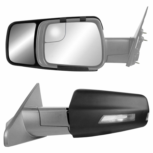 K-Source 80730 - Snap & Zap Towing Mirror (Pair) Dodge Ram 1500 2019 - RACKTRENDZ