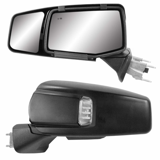 K-Source 80930 - Snap & Zap Towing Mirror (Pair) Chevy/GMC Silverado/Sierra 2019 - RACKTRENDZ