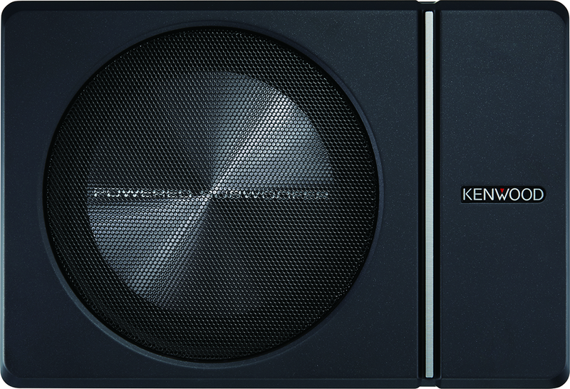 Chargez l&#39;image dans la visionneuse de la galerie, Kenwood KSC-PSW8 - Powered Enclosed Subwoofer - RACKTRENDZ
