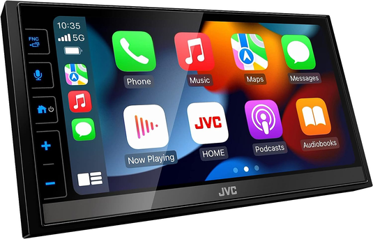 JVC KW-M785BW - Digital multimedia receiver 6.8" WVGA Touch Screen - RACKTRENDZ