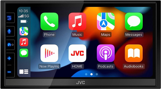 JVC KW-M785BW - Digital multimedia receiver 6.8" WVGA Touch Screen - RACKTRENDZ
