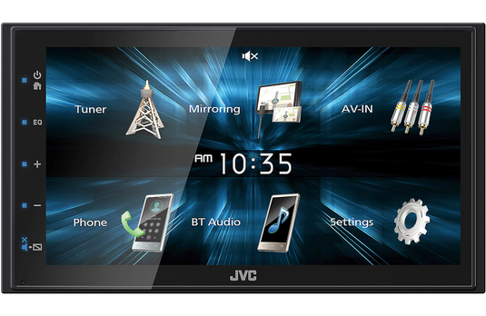 JVC KW-M150BT - Digital Multimedia PlayerWith AM/FM Tuner (does not play CDs) - RACKTRENDZ