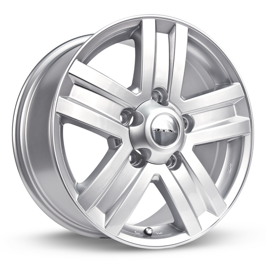 RTX® (OE) • 081035 • Kamo • Silver • 18x8 5x150 ET60 CB110.1