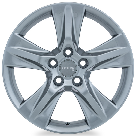 RTX® (OE) • 082908 • Kazaki • Lite Gunmetal • 17x7.5 5x114.3 ET35 CB60.1