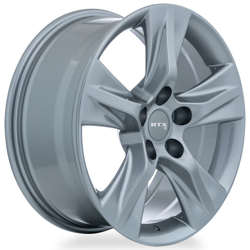 Load image into Gallery viewer, RTX® (OE) • 082908 • Kazaki • Lite Gunmetal • 17x7.5 5x114.3 ET35 CB60.1
