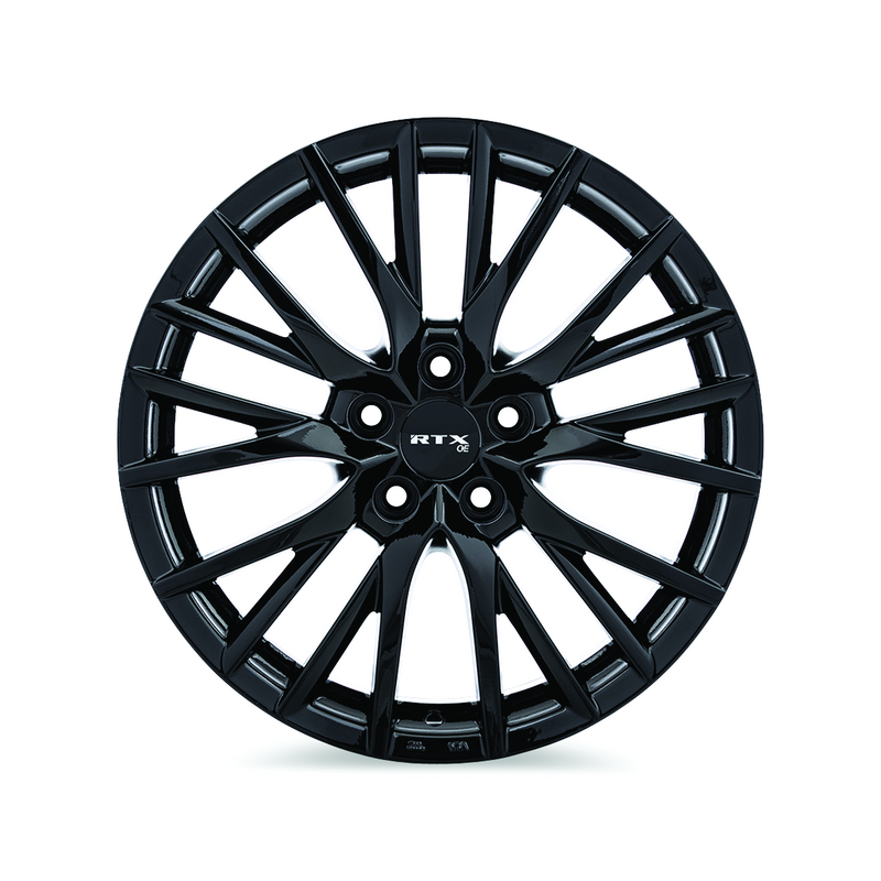 Load image into Gallery viewer, RTX® (OE) • 083090 • Kyo • Gloss Black • 18x8 5x114.3 ET35 CB60.1
