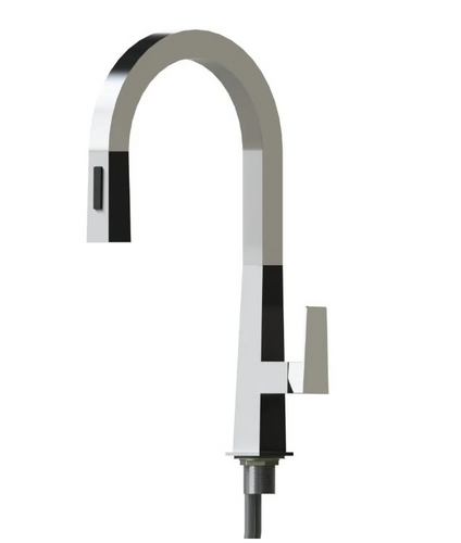 Lippert Components 2022007783 - Stainless Steel Pull-Down Style Faucet - RACKTRENDZ
