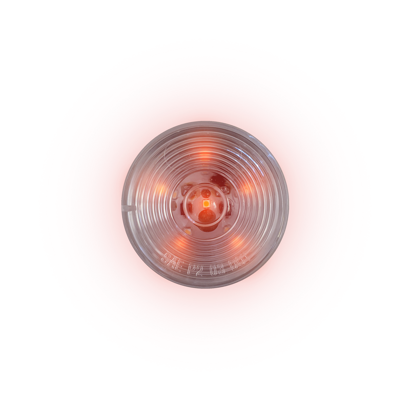 Load image into Gallery viewer, Uni-Bond LED2000C-6R - 2″ Round LED Marker Lamp – 6 Diodes Red - RACKTRENDZ
