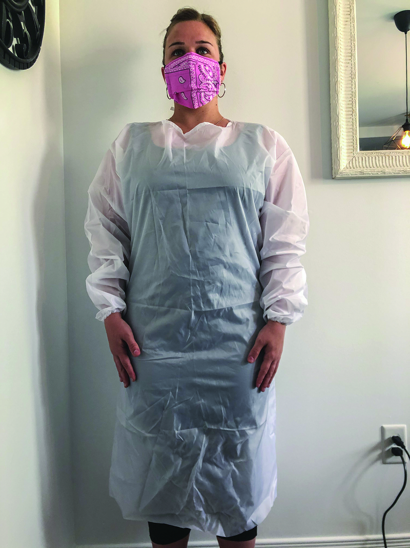 Load image into Gallery viewer, RT LENC2 - Disposable Isolation Gown Level 2 (Pack of 20)
