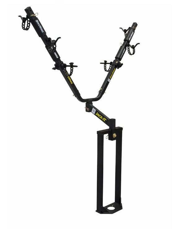 Load image into Gallery viewer, Lippert Components 429756 - Jack-It Double Bike Carrier System - RACKTRENDZ
