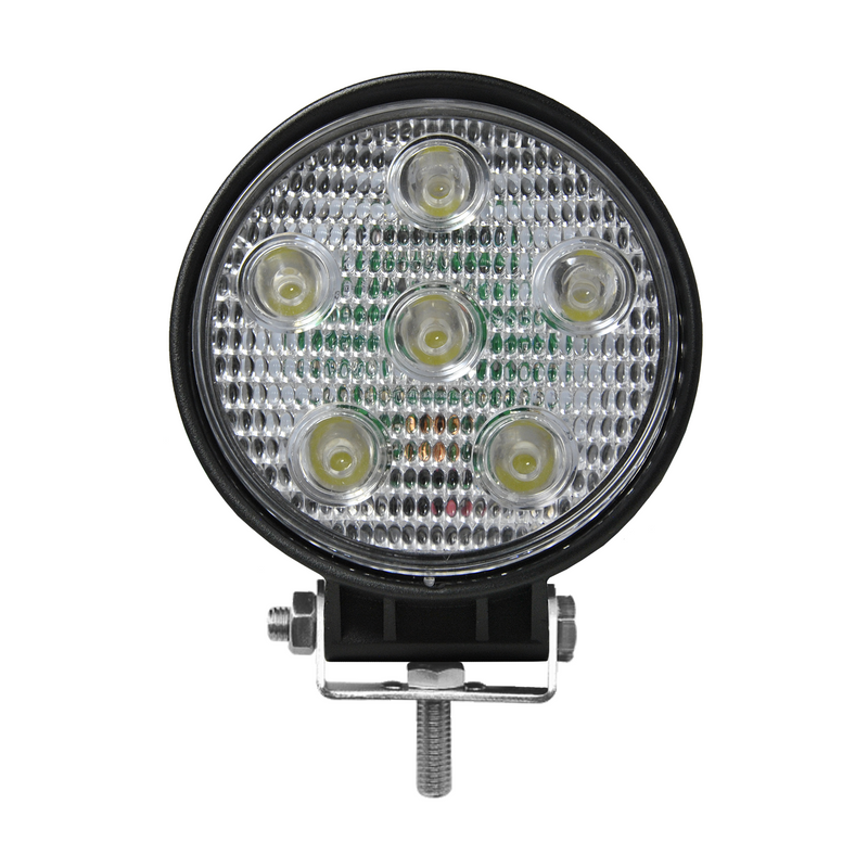 Chargez l&#39;image dans la visionneuse de la galerie, Uni-Bond LW4603 - Round LED Spot Lamp (1,260 Lumens) - RACKTRENDZ
