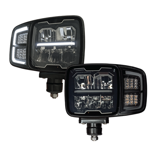 Unibond LWP6900H-2K - Auto Heated Lens LED Headlamp (in pair) - RACKTRENDZ