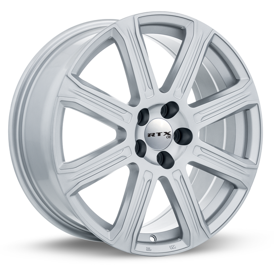 RTX® (OE) • 082226 • Laholm • Silver • 18x8 5x108 ET45 CB63.4