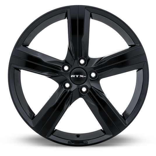 RTX® (OE) • 082575 • Lund • Satin Black • 19x8 5x108 ET38 CB63.4