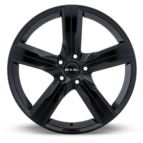 RTX® (OE) • 082911 • Lund • Satin Black • 19x8 5x108 ET45 CB63.4