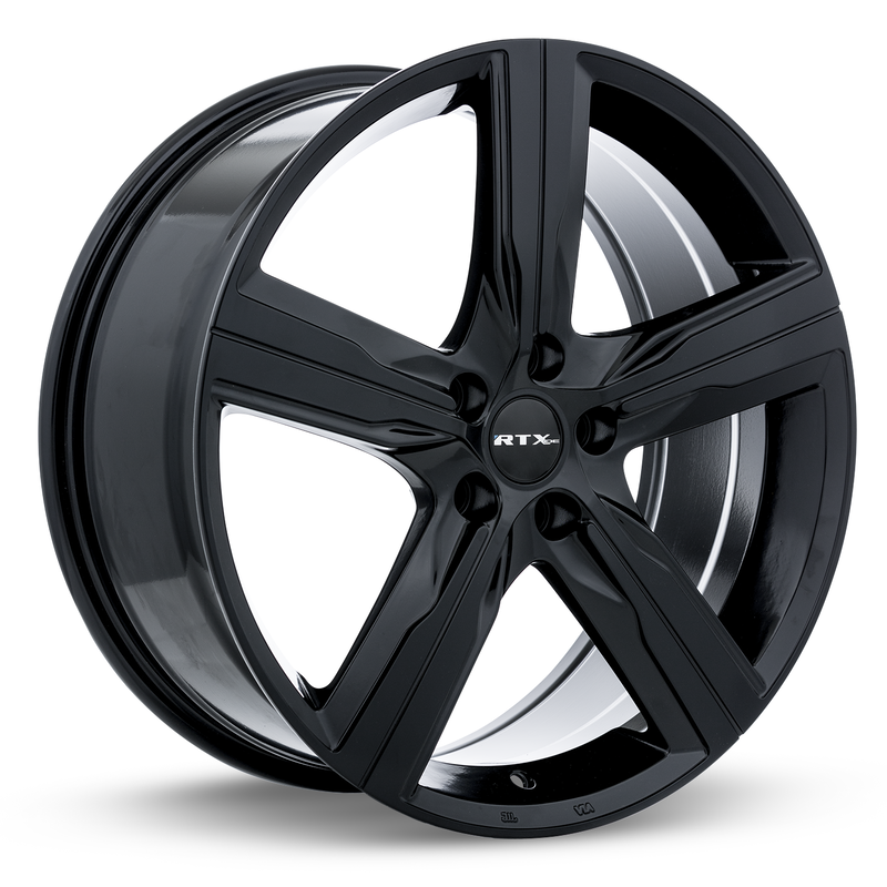 Load image into Gallery viewer, RTX® (OE) • 082575 • Lund • Satin Black • 19x8 5x108 ET38 CB63.4
