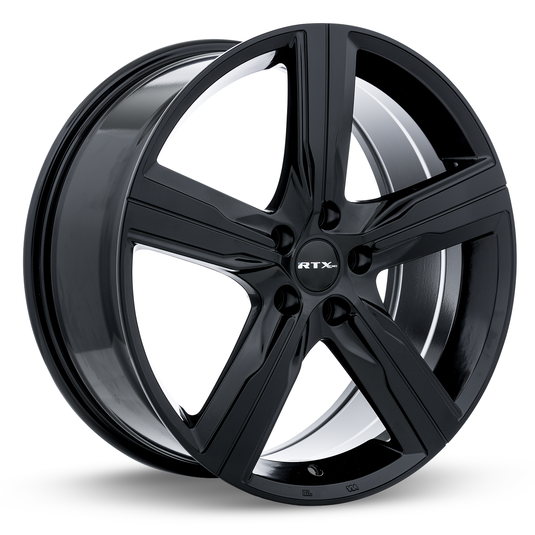 RTX® (OE) • 082575 • Lund • Satin Black • 19x8 5x108 ET38 CB63.4