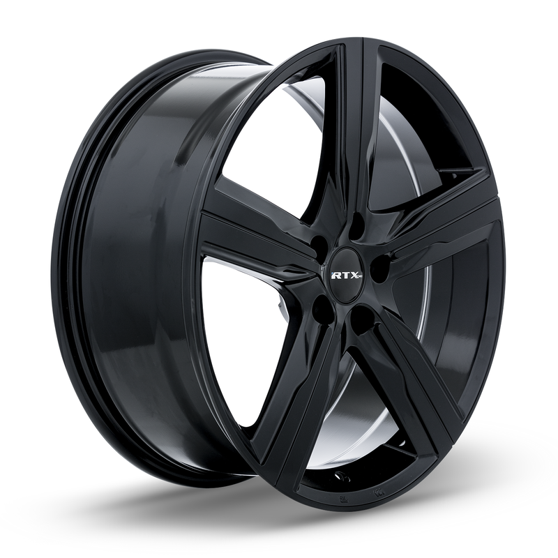 Load image into Gallery viewer, RTX® (OE) • 082575 • Lund • Satin Black • 19x8 5x108 ET38 CB63.4
