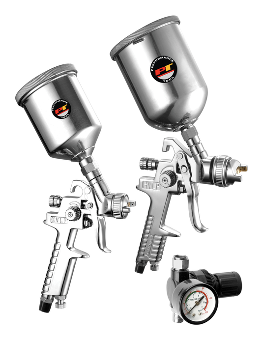 2PC HVLP SPRAY GUN