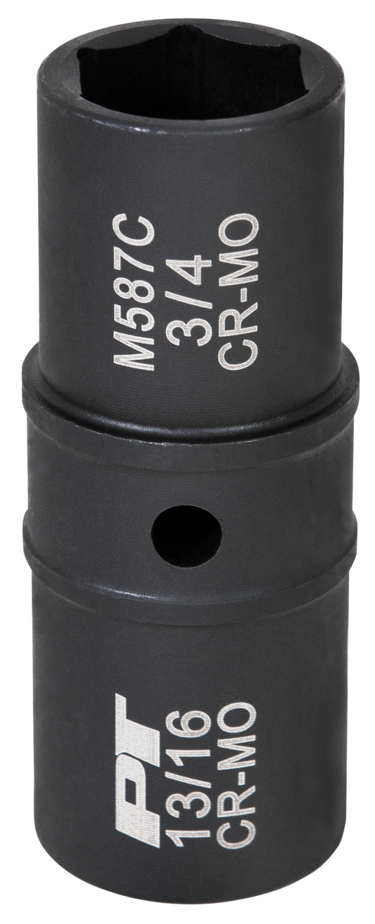 FLIP SOCKET 1/2"X3/4+13/16