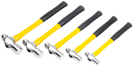 5P BALL PEIN HAMMER SET 8-32OZ
