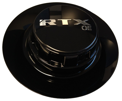 Casquette Noir avec RTXoe Chrome avec Fond Noir BC383