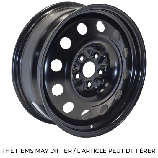 RTX® (ST) • X47120 • Steel Wheels • Black • 17x7.5 5x120 ET42 CB64.1