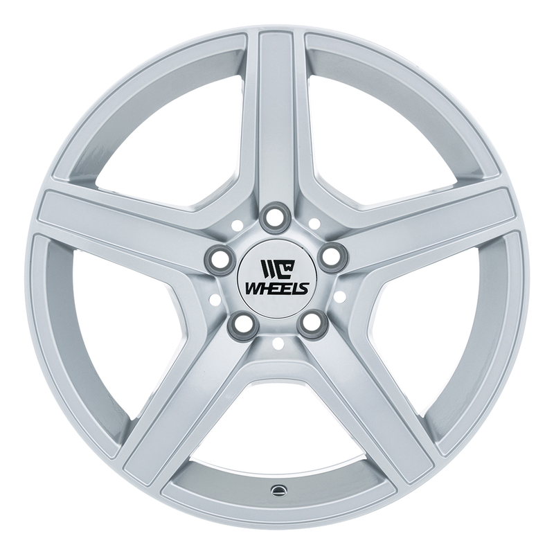 Load image into Gallery viewer, C-Wheels® (OE Inspired) • CW081817BLEM-4 • MB-1 • Silver • 18x8 5x112 ET35 CB66.6 - RACKTRENDZ
