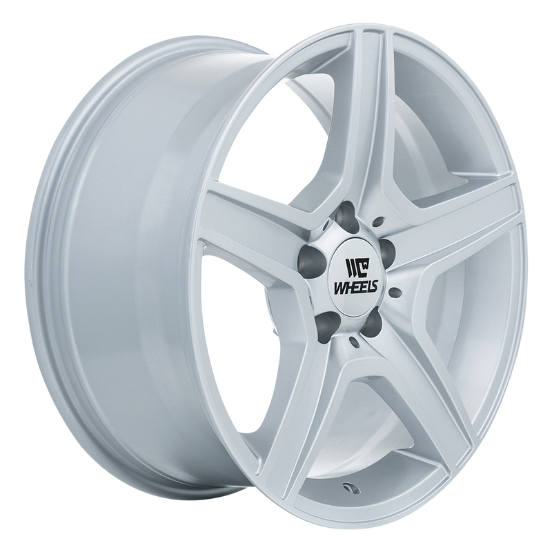 Load image into Gallery viewer, C-Wheels® (OE Inspired) • CW081817BLEM-4 • MB-1 • Silver • 18x8 5x112 ET35 CB66.6 - RACKTRENDZ
