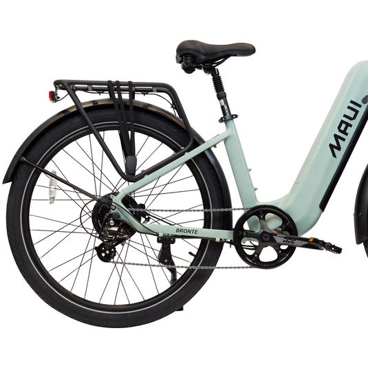 Maui MBCT01SAG - Vélo électrique de ville à assistance électrique BRONTE 500w Sage Green