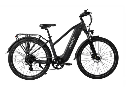 Maui MBCT04BLK - Electric City Bike HERA 2024 Black 500W