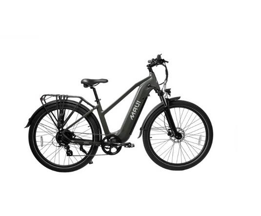 Maui MBCT04GRN - Electric City Bike HERA 2024 Green 500W - RACKTRENDZ