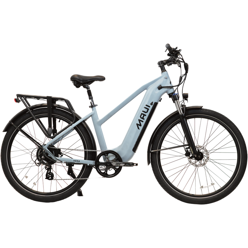 Load image into Gallery viewer, Maui MBCT04POW - Electric City Bike HERA 2024 Blue 500W
